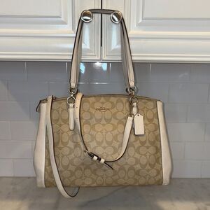 Coach Bag Purse Handbag Christie Crossbody Carryall Satchel Shoulder Pocketbook